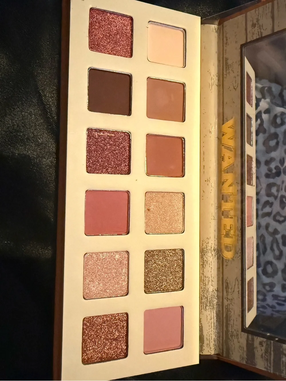 Wanted Eyeshadow Palette — Warm Pink & Rose Shades